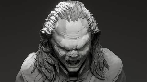 ArtStation - Lawrence Makoare - Lurtz - The Lord OF The RIngs | Resources