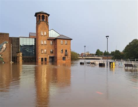 ArtDependence | Flooding causes Damage to the Museum of Making in Derby located in a Unesco ...