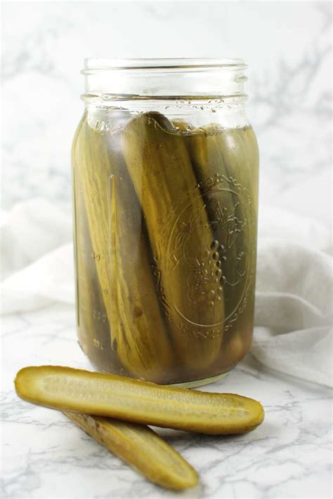 Homemade Garlic Dill Pickles | A Clean Plate