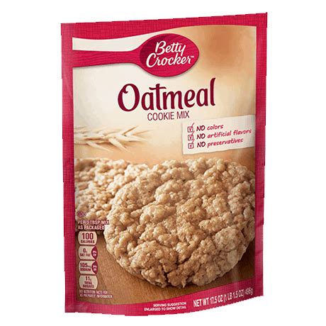 Oatmeal Cookie Mix | Cookie Mixes | Betty Crocker