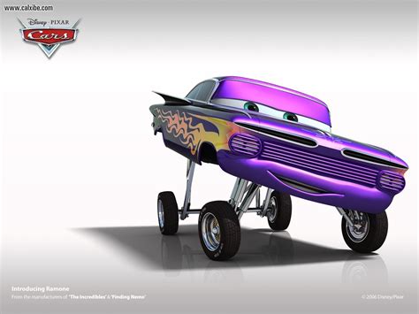 Ramone Disney Cars Gree Hd Wallpaper