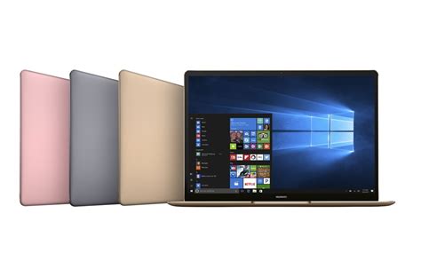 Huawei MateBook series with enhanced features launched