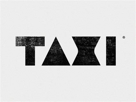 NYC Taxi Cab - Logo Design by Twhn Design on Dribbble