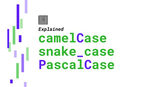 Camel Case vs. Snake Case vs. Pascal Case — Naming Conventions | Khalil ...