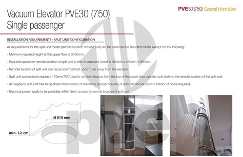 PVE30-Home-Elevator - PVE | Pneumatic Vacuum Elevators