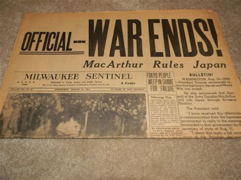 Texting Old Newspapers With Historical Headlines (20 Pics) - corpsrepsphotography