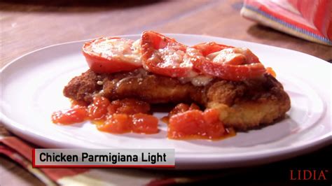 Light and Cheesy Chicken Parmigiana Recipe