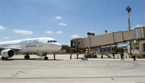 Aleppo International Airport resumes navigation