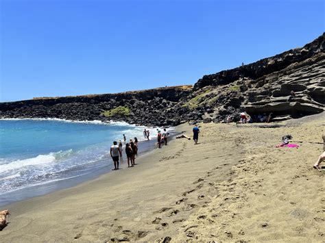 Visiting Green Sand Beach Hawaii (Papakōlea) - Horizon Guest House