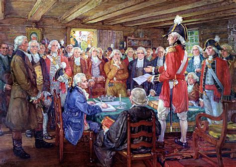 THE CONSTITUTIONAL ACT - the Treaty of Paris 1783