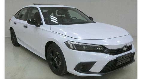 2022 Honda Civic Sedan Production Version Gets Early Debut In China