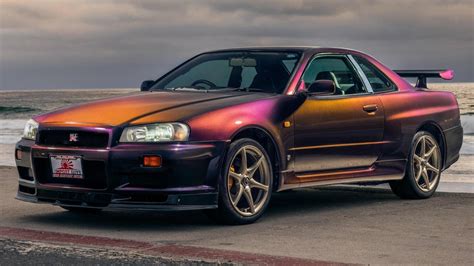You Can Own an Iconic R34 Nissan Skyline GT-R V-Spec in the US, But It’ll Cost Ya