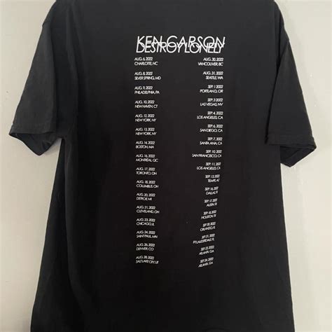 Destroy Lonely and Ken Carson Tour Merch - Depop