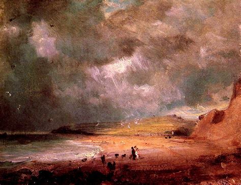 Weymouth Bay - John Constable - WikiArt.org - encyclopedia of visual arts