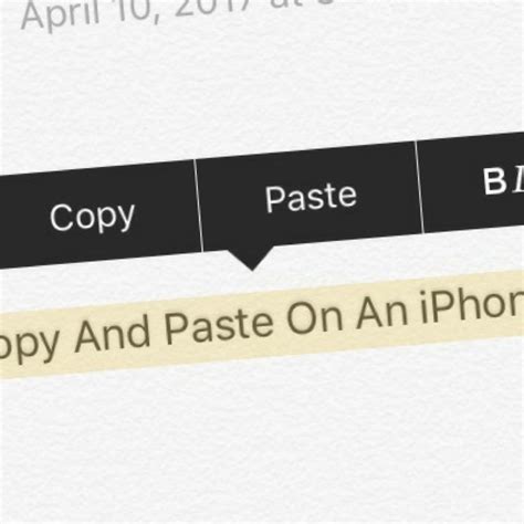 How To Copy And Paste On An iPhone: Everything You Need To Know!