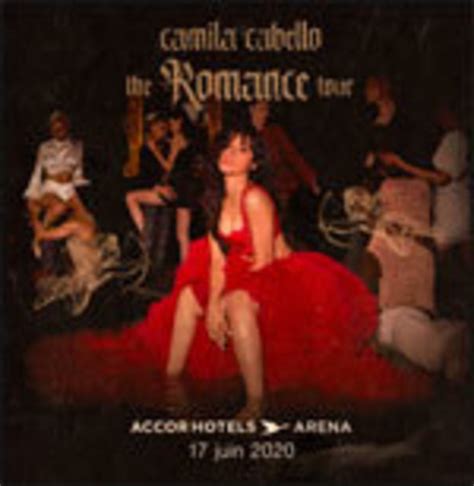 Camila Cabello The Romance Tour - Accor Hôtels Arena