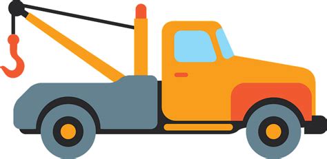 Tow truck clipart. Free download transparent .PNG | Creazilla