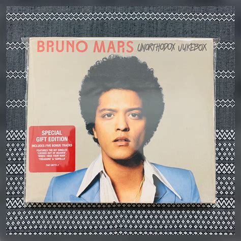 Bruno Mars - Unorthodox Jukebox Special Gift Edition CD, Hobbies & Toys ...