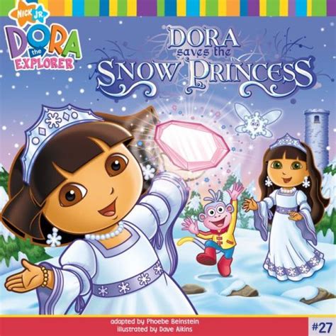 Dora the Explorer - Dora Saves the Snow Princess DVD - FindGift.com