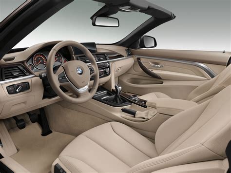 BMW 4 Series Convertible Interior - Car Body Design