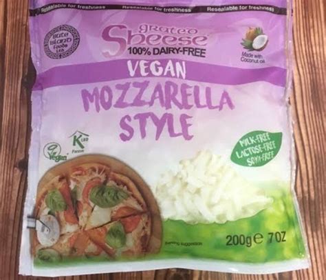 Mouthwatering Taste Creamy Texture 100 % Dairy Free Vegan Mozzarella ...