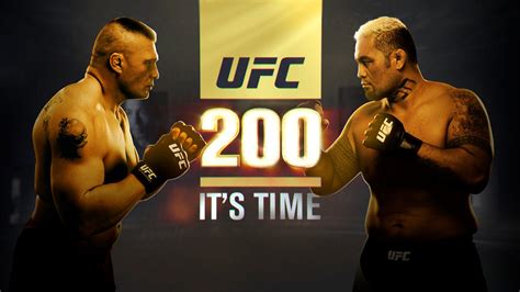 UFC 200 Promo for Brock Lesnar vs Mark Hunt