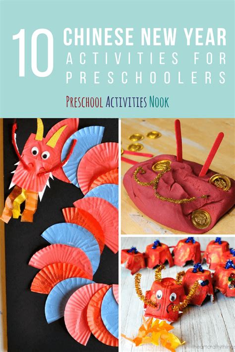 10 Chinese New Year Activities for Preschoolers - Preschool Activities Nook