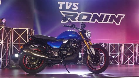 TVS Ronin 225 Scrambler Launch in India Highlights: TVS Ronin 225 ...