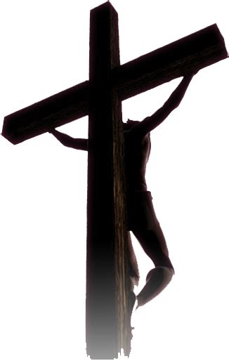 Download Cross - Jesus On The Cross Png PNG Image with No Background ...