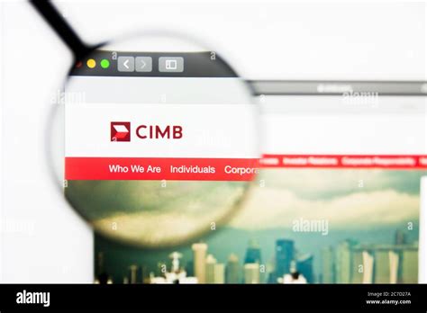 Cimb group logo hi-res stock photography and images - Alamy