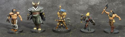 Painted 28mm Fantasy Miniatures - Bay Area Miniatures