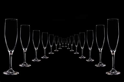 Glasses Of Champagne Free Stock Photo - Public Domain Pictures