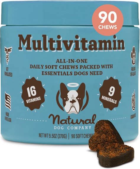 11 Best Dog Multivitamin Products