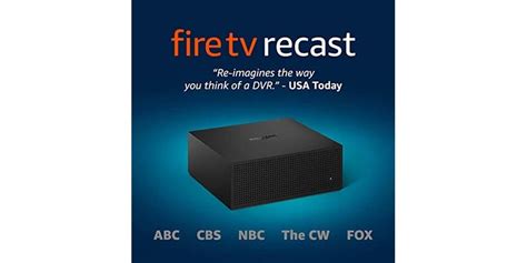 Amazon Fire TV Recast