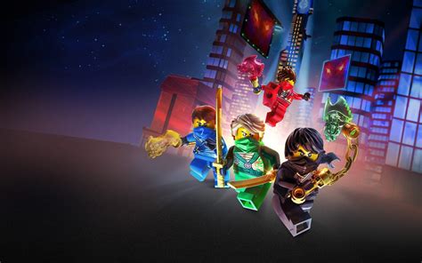 The LEGO Ninjago Movie Wallpapers - Wallpaper Cave