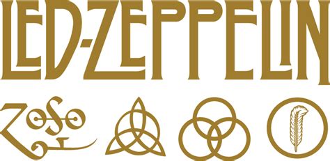 led zeppelin logo - Stefania Fairchild