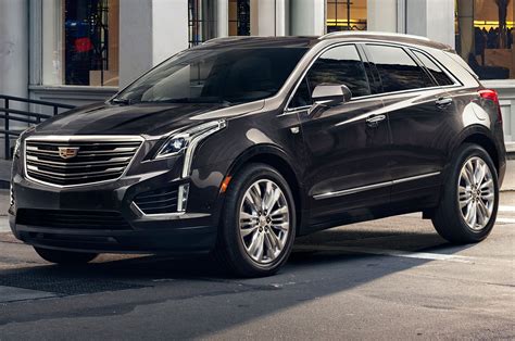 2017 Cadillac XT5 First Look Review - Motor Trend