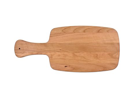 Wood Serving Board with Handle