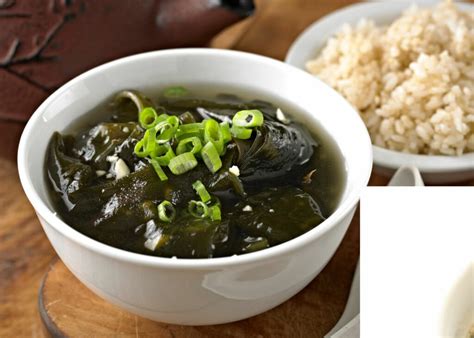 Korean Seaweed Soup (birthday soup) » Foodom