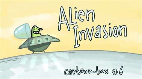 Alien Invasion | Cartoon-Box 6 - YouTube