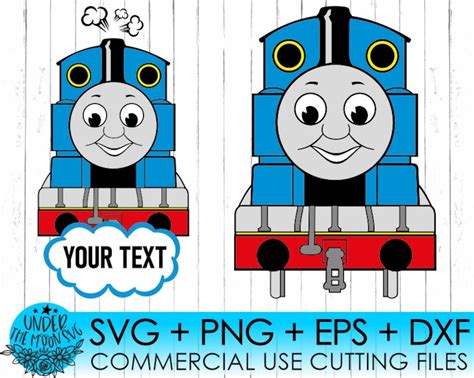 Thomas the Train SVG Commercial Use Thomas the Train DXF Thomas the Train SVG Collection Svg ...