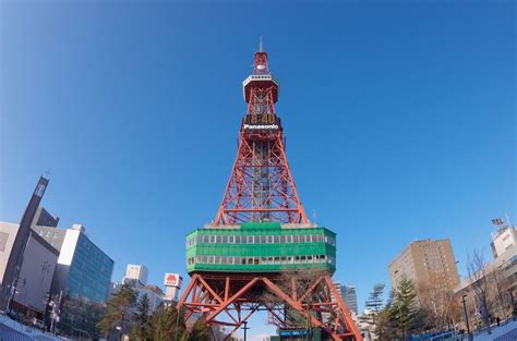 Sapporo TV Tower | 札幌, 北海道, 函館