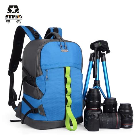 waterproof travel hiking camera backpack bags nylon climbing bag colorful camera backpack bag ...