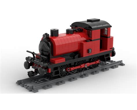 LEGO MOC-42439 Saddle Tank Engine (Train > RC Train 2020) | Rebrickable ...