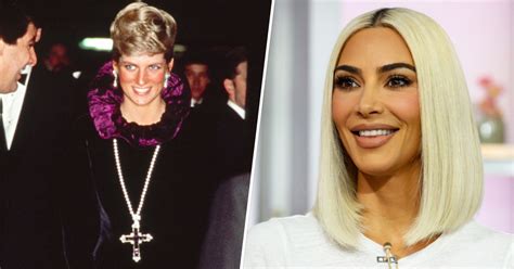 Kim Kardashian buys Princess Diana’s amethyst and diamond cross for $197,453 - TrendRadars