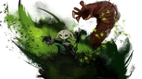 Gw2 Asura Necromancer Wallpapers - Wallpaper Cave