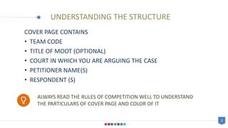 Mooting essentials and tips | PPT