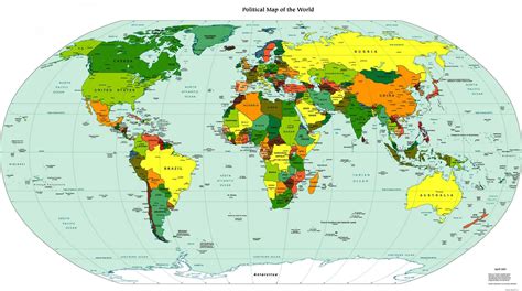 Political Maps of Asia