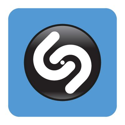 Shazam logo vector - Freevectorlogo.net