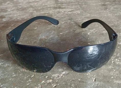 Polycarbonate Black Safety Goggles, For Welding, Frame Type: Plastic at Rs 39 in Halol